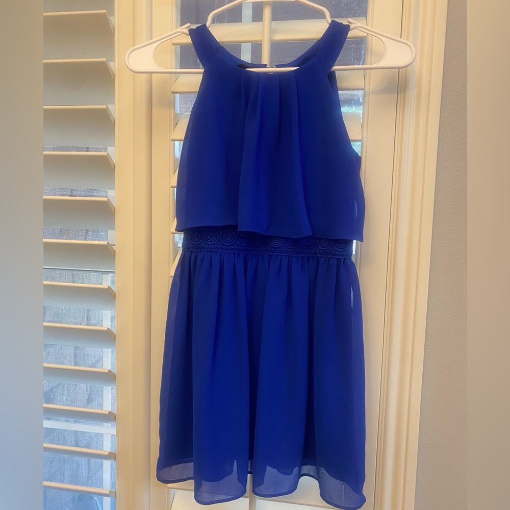 Girls Blue appearance dress